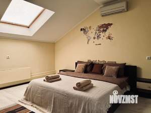 1-к квартира, посуточно, 55м2, 1/1 этаж