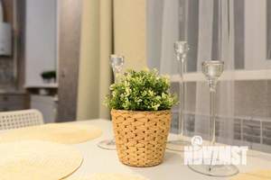 1-к квартира, посуточно, 45м2, 1/1 этаж