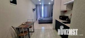 Студия квартира, посуточно, 24м2, 18/19 этаж