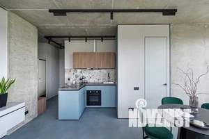 1-к квартира, посуточно, 46м2, 8/19 этаж