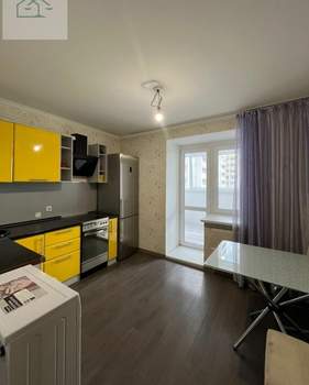 1-к квартира, на длительный срок, 40м2, 7/14 этаж
