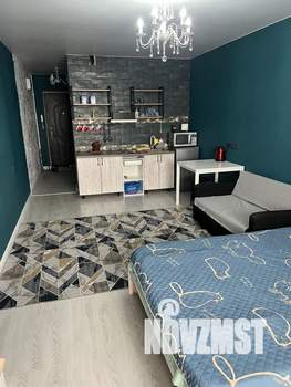 Студия квартира, посуточно, 28м2, 21/25 этаж