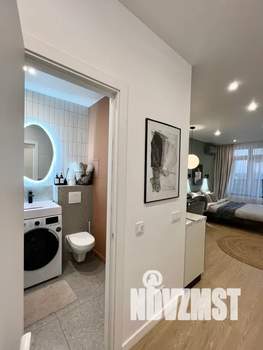 Студия квартира, посуточно, 27м2, 11/19 этаж