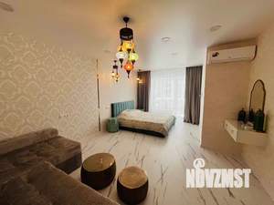 1-к квартира, посуточно, 55м2, 3/10 этаж