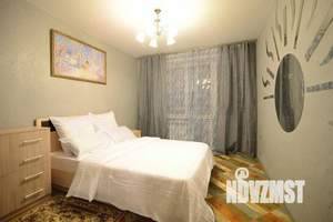 3-к квартира, посуточно, 65м2, 1/1 этаж