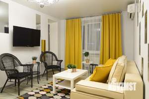 2-к квартира, посуточно, 65м2, 1/1 этаж