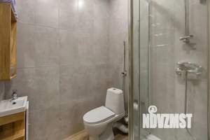 1-к квартира, посуточно, 25м2, 1/1 этаж