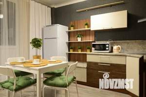 1-к квартира, посуточно, 42м2, 1/1 этаж