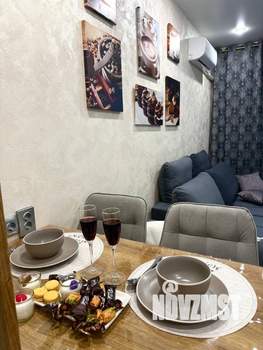 1-к квартира, посуточно, 38м2, 8/25 этаж