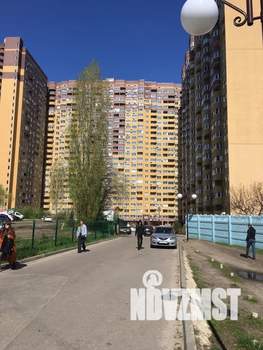 1-к квартира, посуточно, 41м2, 22/25 этаж