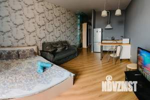 Студия квартира, посуточно, 40м2, 5/10 этаж