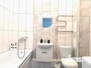 1-к квартира, посуточно, 38м2, 1/1 этаж