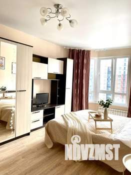 1-к квартира, посуточно, 38м2, 11/17 этаж