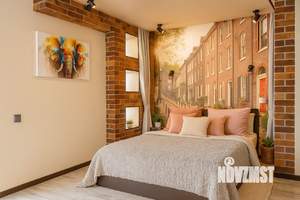 1-к квартира, посуточно, 43м2, 10/24 этаж