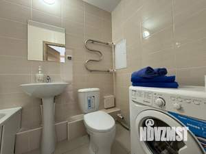 1-к квартира, посуточно, 40м2, 15/17 этаж