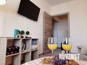 1-к квартира, посуточно, 41м2, 1/1 этаж