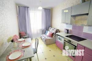 1-к квартира, посуточно, 48м2, 1/1 этаж