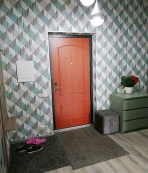 1-к квартира, на длительный срок, 32м2, 4/4 этаж