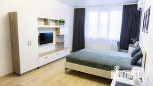 1-к квартира, посуточно, 40м2, 1/1 этаж