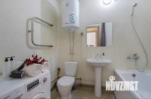 1-к квартира, посуточно, 40м2, 1/17 этаж