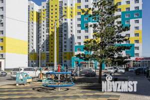 1-к квартира, посуточно, 40м2, 1/1 этаж