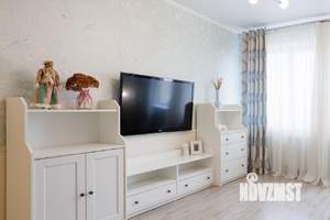 1-к квартира, посуточно, 44м2, 1/1 этаж