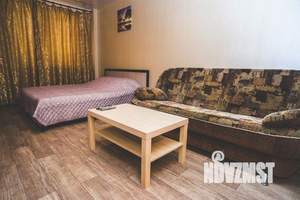 1-к квартира, посуточно, 41м2, 1/1 этаж