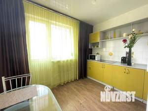 1-к квартира, посуточно, 39м2, 1/1 этаж