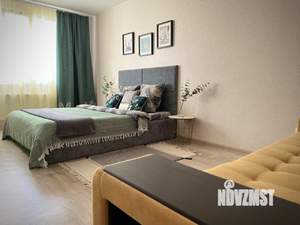 1-к квартира, посуточно, 44м2, 1/1 этаж