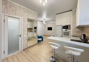 Студия квартира, на длительный срок, 35м2, 7/9 этаж