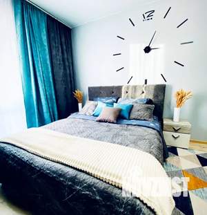 1-к квартира, посуточно, 39м2, 13/17 этаж