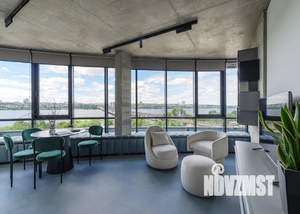 Студия квартира, посуточно, 50м2, 8/19 этаж