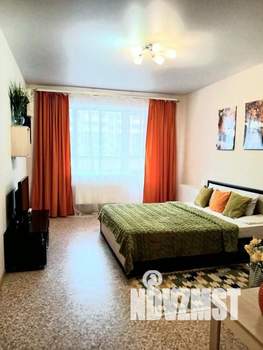 1-к квартира, посуточно, 41м2, 1/1 этаж