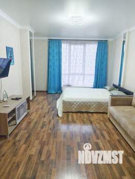 1-к квартира, посуточно, 55м2, 8/17 этаж