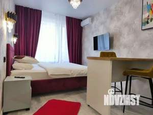 1-к квартира, посуточно, 28м2, 1/1 этаж