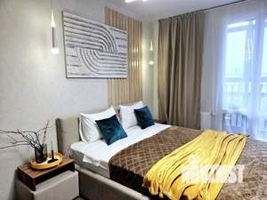 1-к квартира, посуточно, 35м2, 1/1 этаж