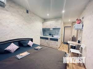 Студия квартира, посуточно, 16м2, 16/18 этаж