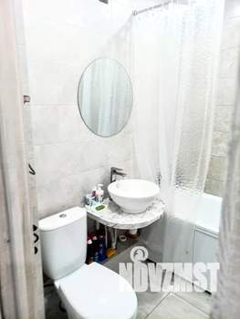 Студия квартира, посуточно, 25м2, 11/17 этаж