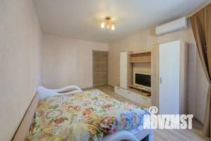 1-к квартира, посуточно, 42м2, 6/17 этаж