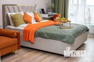 1-к квартира, посуточно, 40м2, 1/1 этаж