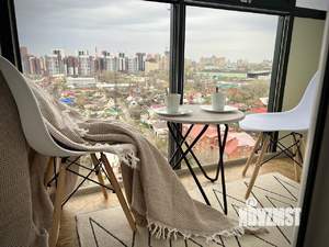 1-к квартира, посуточно, 43м2, 1/1 этаж