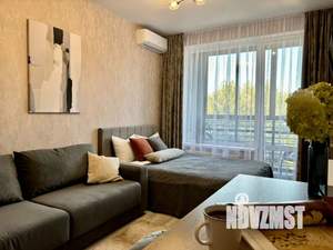 Студия квартира, посуточно, 30м2, 5/21 этаж