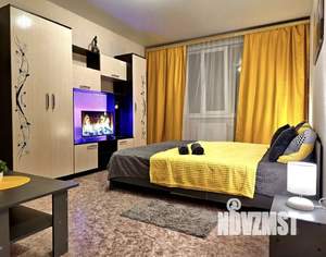 1-к квартира, посуточно, 50м2, 1/1 этаж