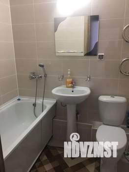 1-к квартира, посуточно, 41м2, 8/17 этаж