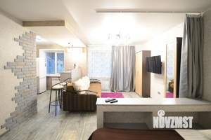 1-к квартира, посуточно, 33м2, 1/1 этаж