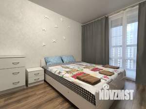 1-к квартира, посуточно, 38м2, 9/19 этаж