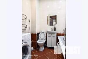 1-к квартира, посуточно, 34м2, 8/10 этаж