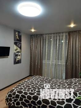 1-к квартира, посуточно, 43м2, 12/25 этаж