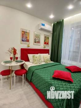 1-к квартира, посуточно, 20м2, 1/1 этаж