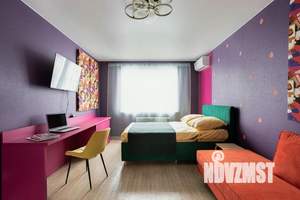 1-к квартира, посуточно, 40м2, 1/1 этаж